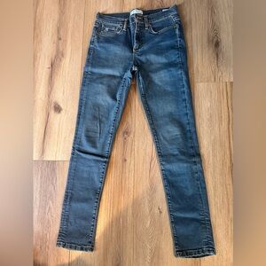 Draper James Dark Blue Skinny Jeans